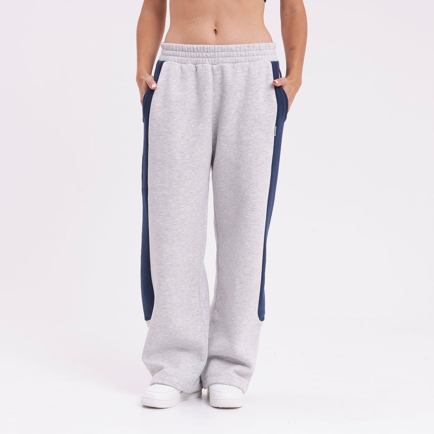 Jogging Rusty Harvest Cuffed Trackpant Ld Grey Marle