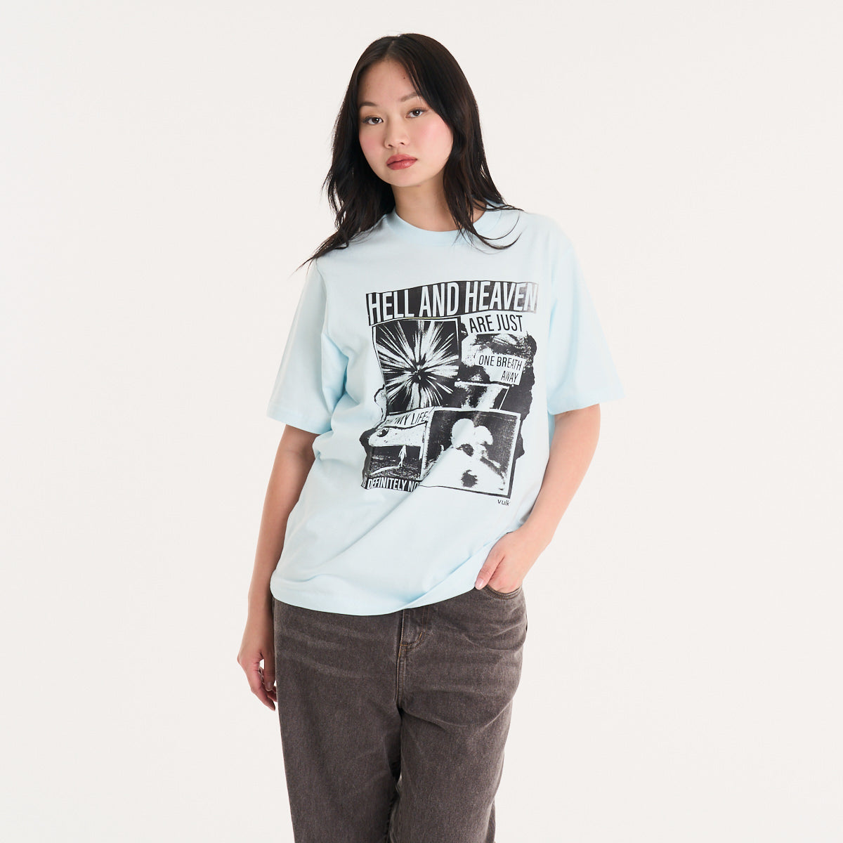 Remera Mc Vulk Heaven Tee Sky Blue