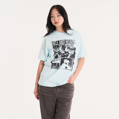 Remera Mc Vulk Heaven Tee Sky Blue