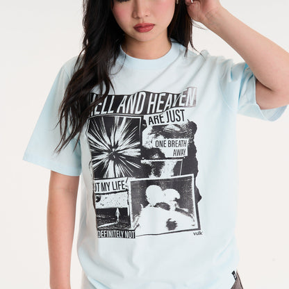 Remera Mc Vulk Heaven Tee Sky Blue