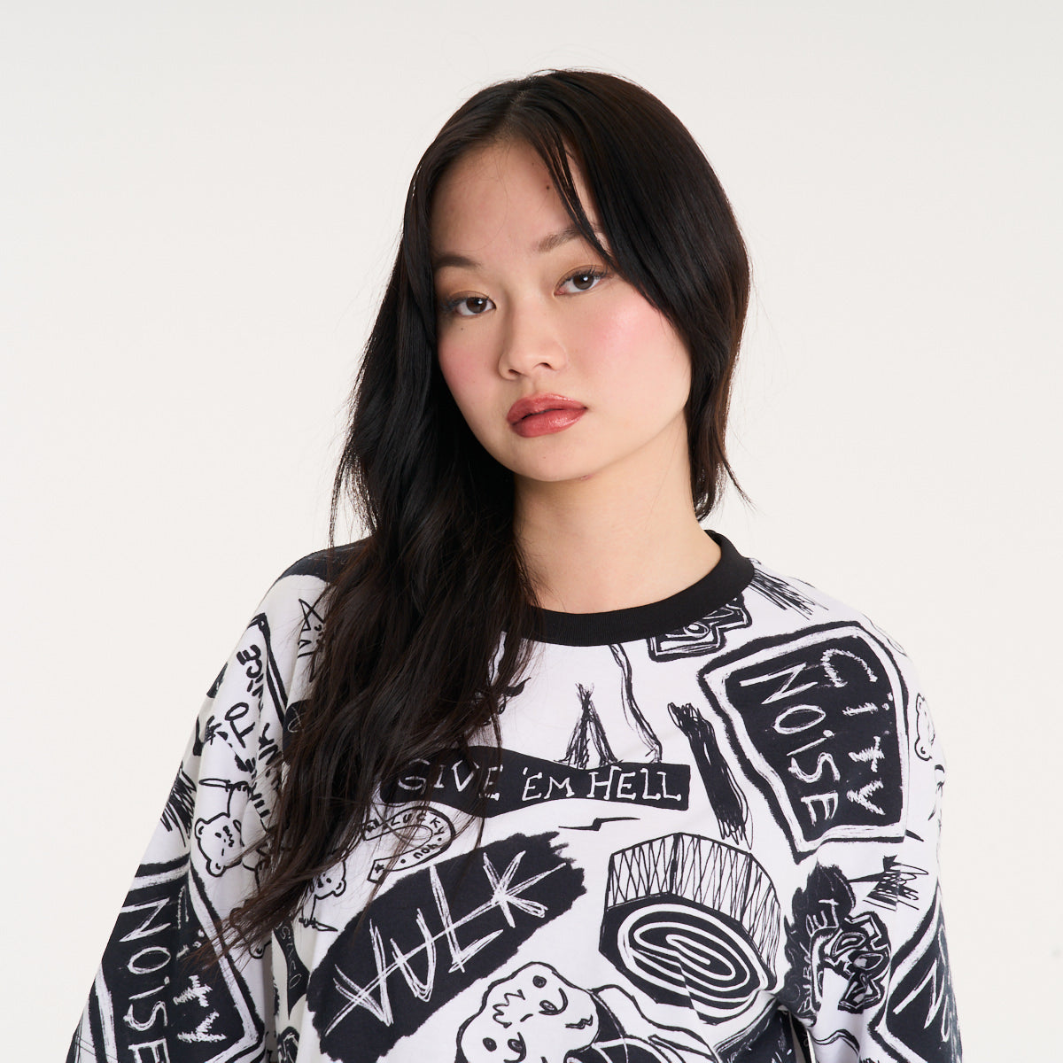 Remera Mc Vulk Hell Tee Fullprint