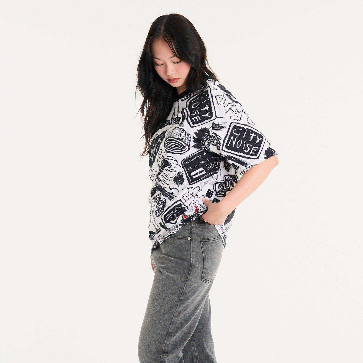 Remera Mc Vulk Hell Tee Fullprint
