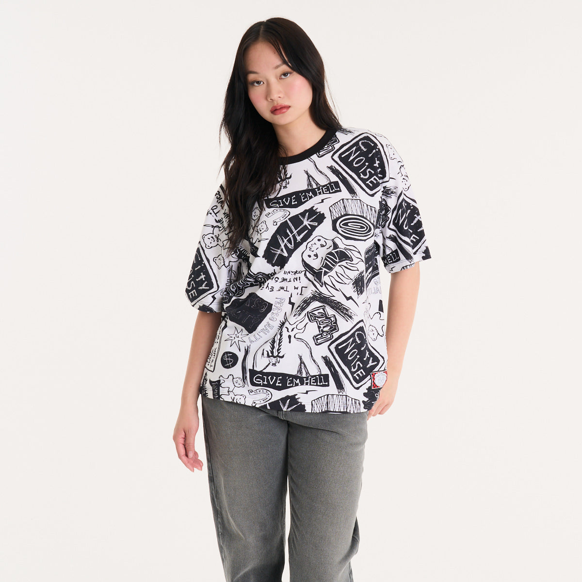 Remera Mc Vulk Hell Tee Fullprint