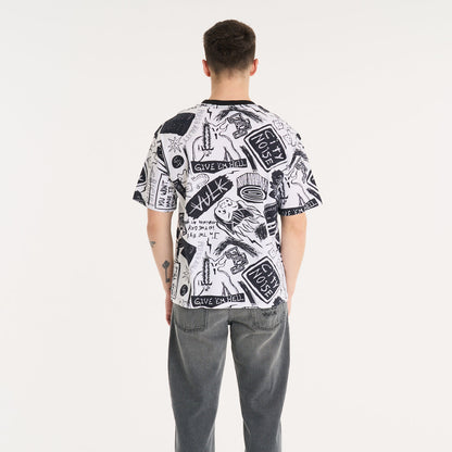 Remera Mc Vulk Hell Tee Fullprint