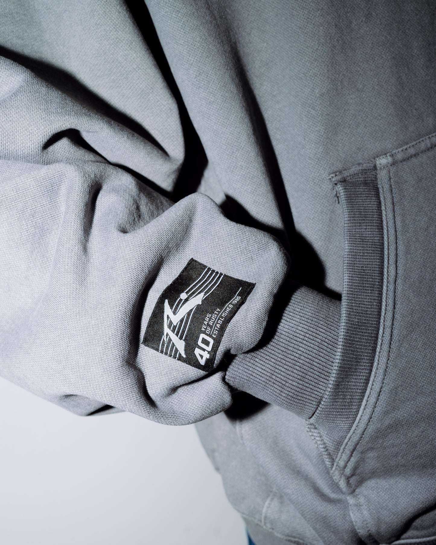 Canguro Rusty Heritage Hood Process Grey