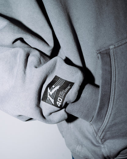 Canguro Rusty Heritage Hood Process Grey