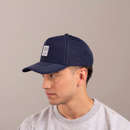 Gorra Rusty Hermodinamic Navy Blue
