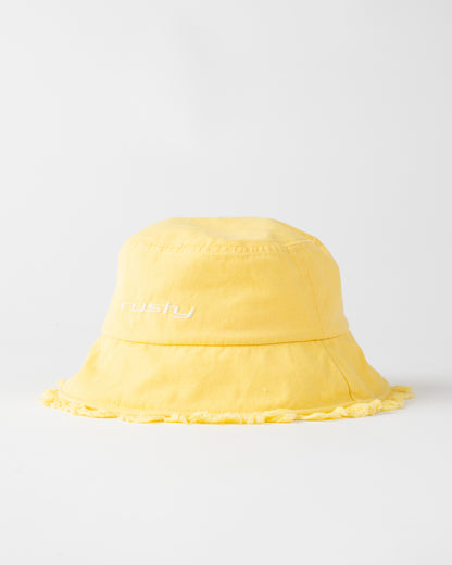 Gorra Rusty Glimmer Bucket Hat Girls Pale Banana