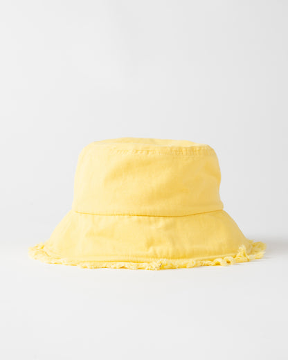 Gorra Rusty Glimmer Bucket Hat Girls Pale Banana