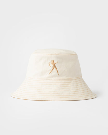 Gorra Rusty Crush Reversible Bucket Hat* Light Khaki