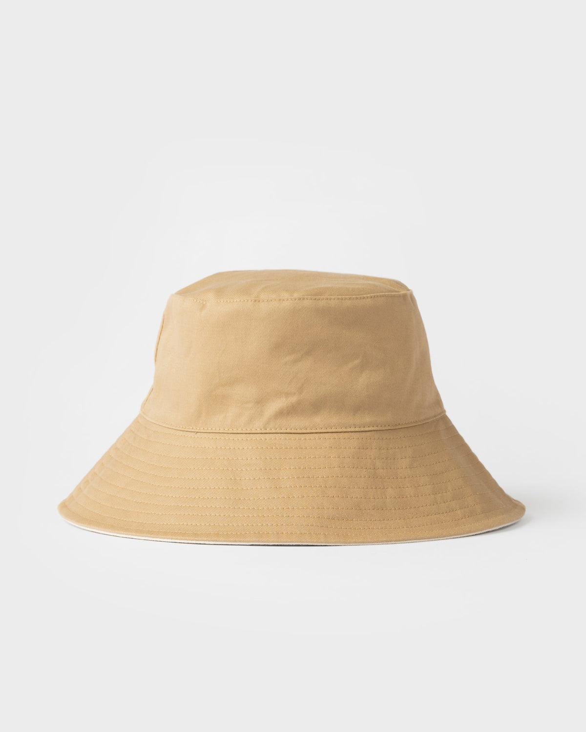 Gorra Rusty Crush Reversible Bucket Hat* Light Khaki