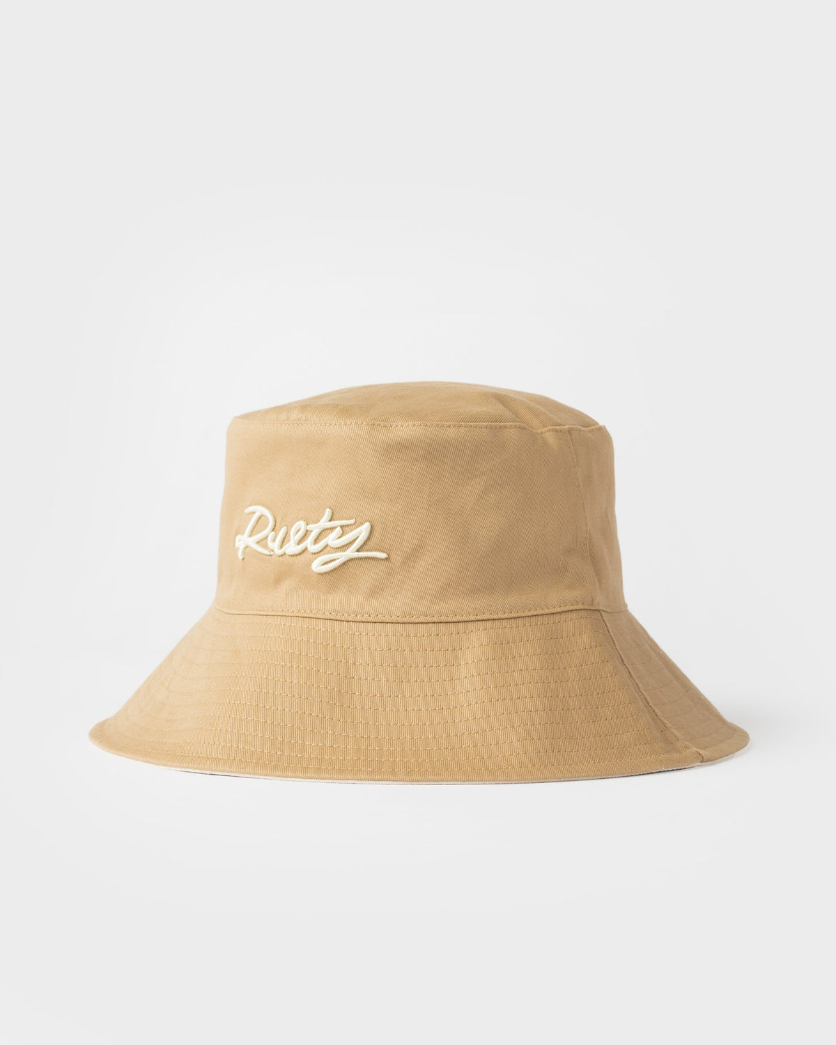 Gorra Rusty Crush Reversible Bucket Hat* Light Khaki