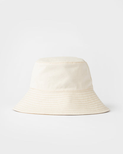 Gorra Rusty Crush Reversible Bucket Hat* Light Khaki