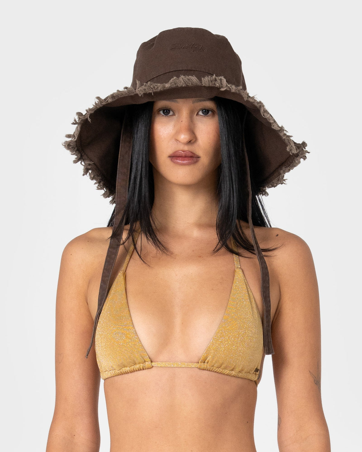 Gorra Rusty Gleam 2 Organic Bucket Hat* Pinecone
