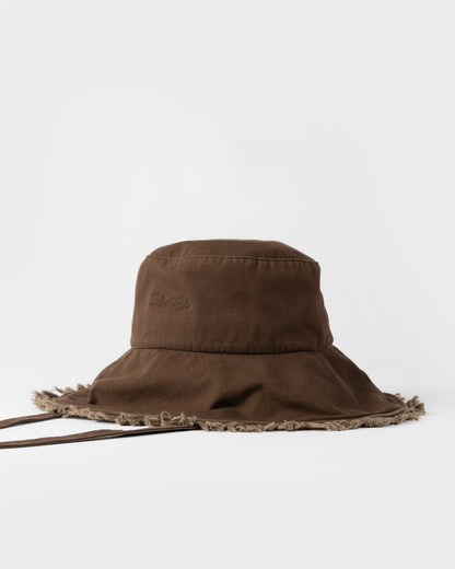 Gorra Rusty Gleam 2 Organic Bucket Hat* Pinecone