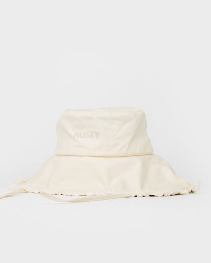 Gorra Rusty Gleam 2 Organic Bucket Hat* Natural