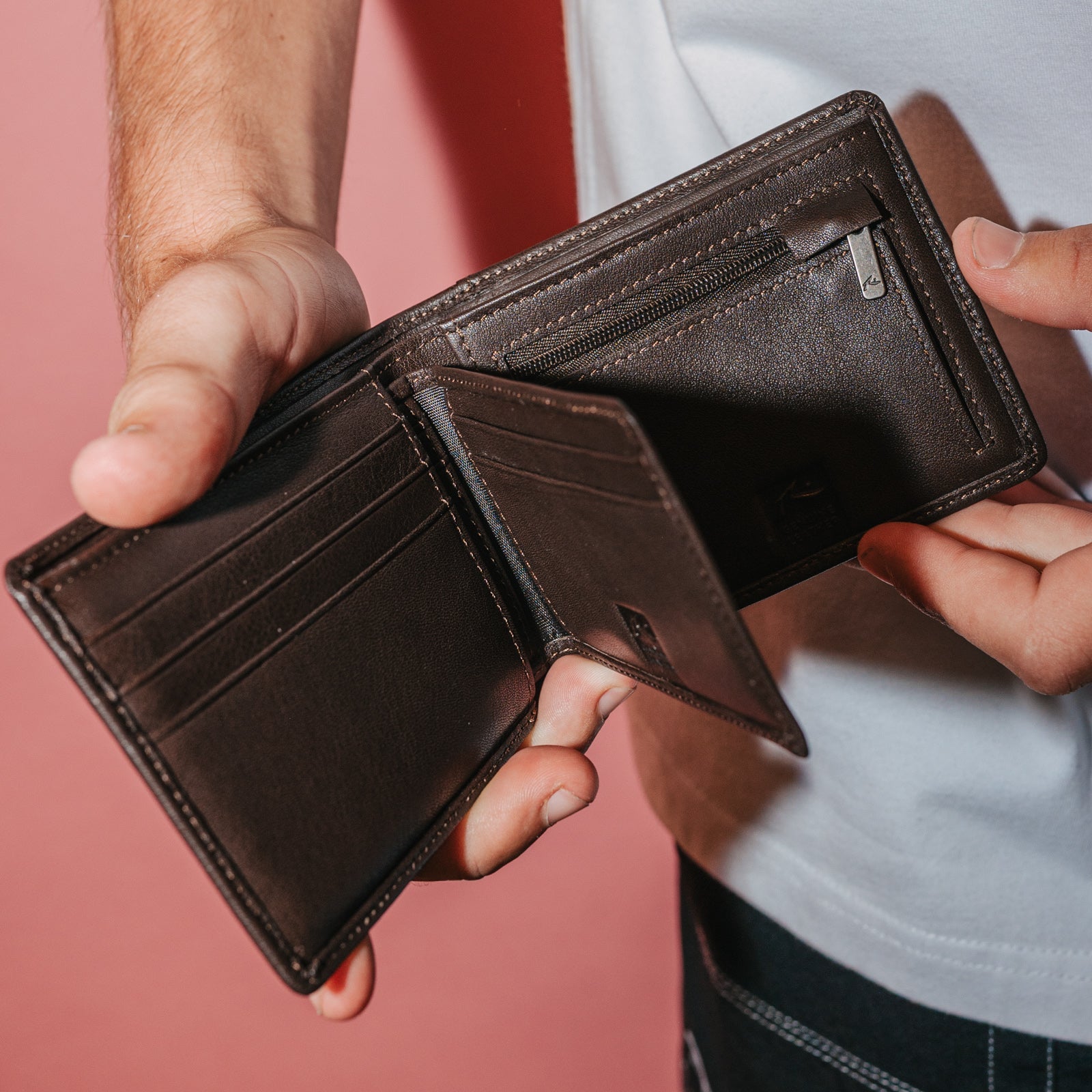 Billetera Rusty High River 2