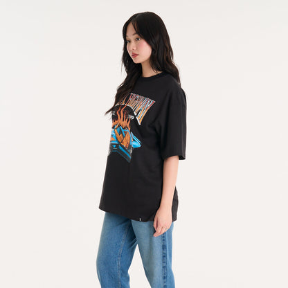 Remera Mc Vulk Highway Tee Black