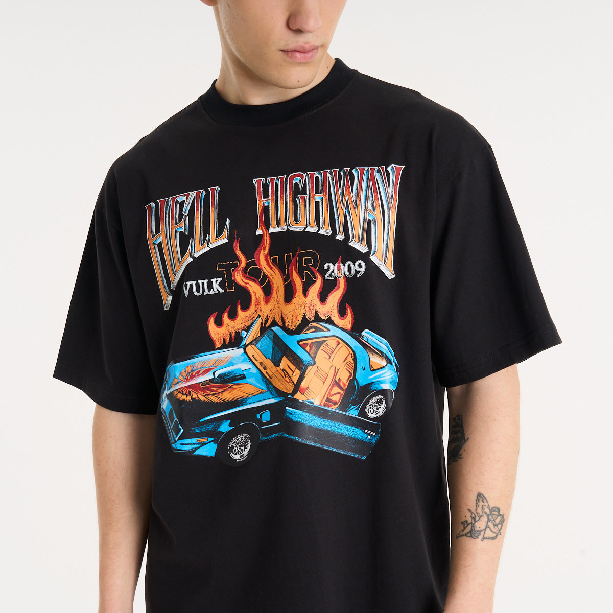 Remera Mc Vulk Highway Tee Black