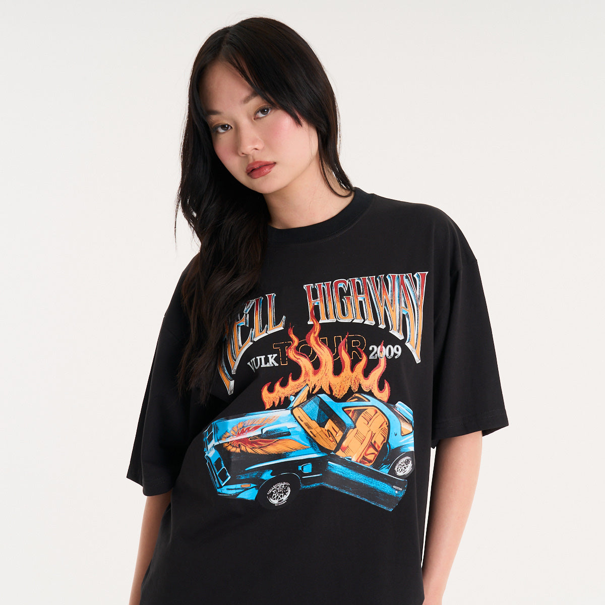 Remera Mc Vulk Highway Tee Black