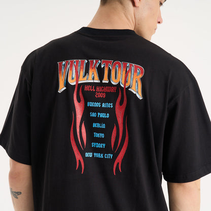 Remera Mc Vulk Highway Tee Black