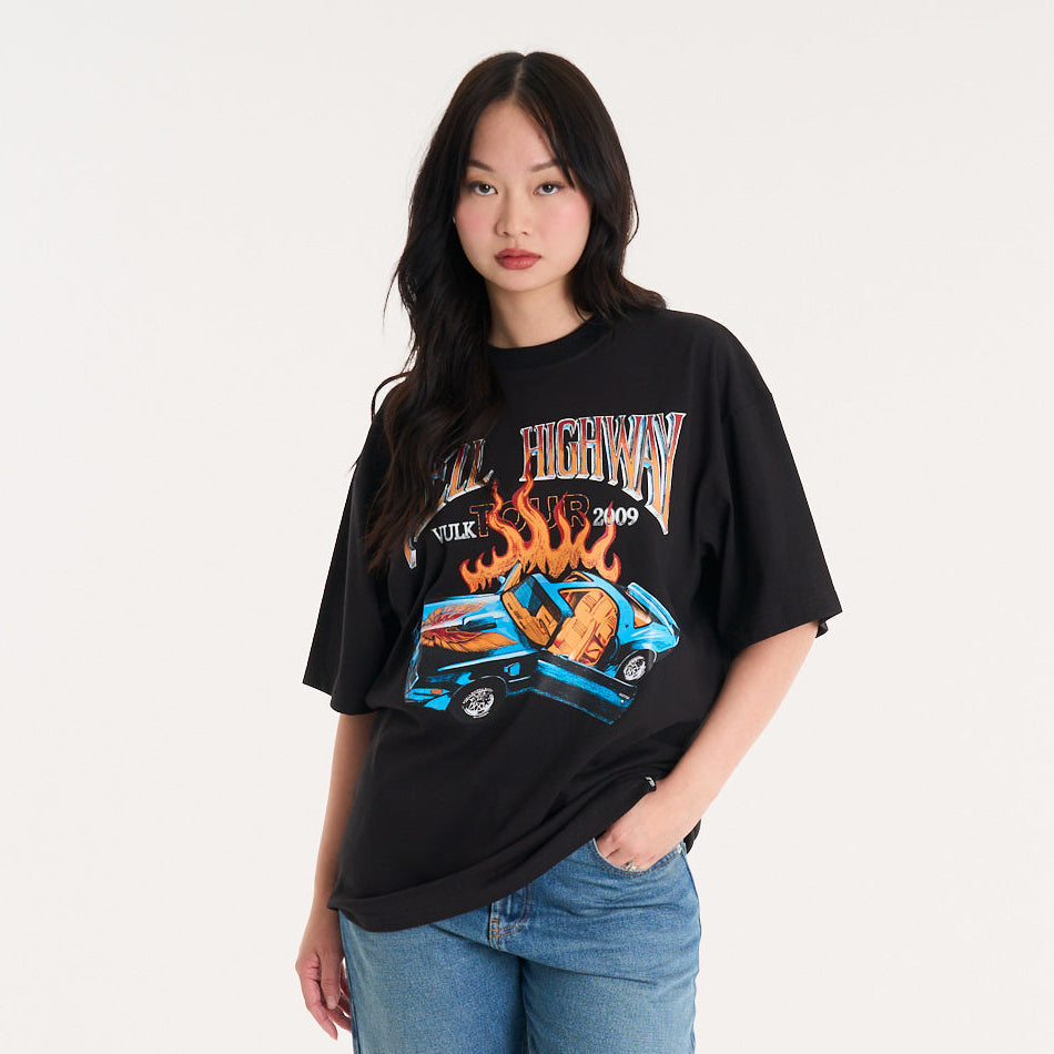 Remera Mc Vulk Highway Tee Black