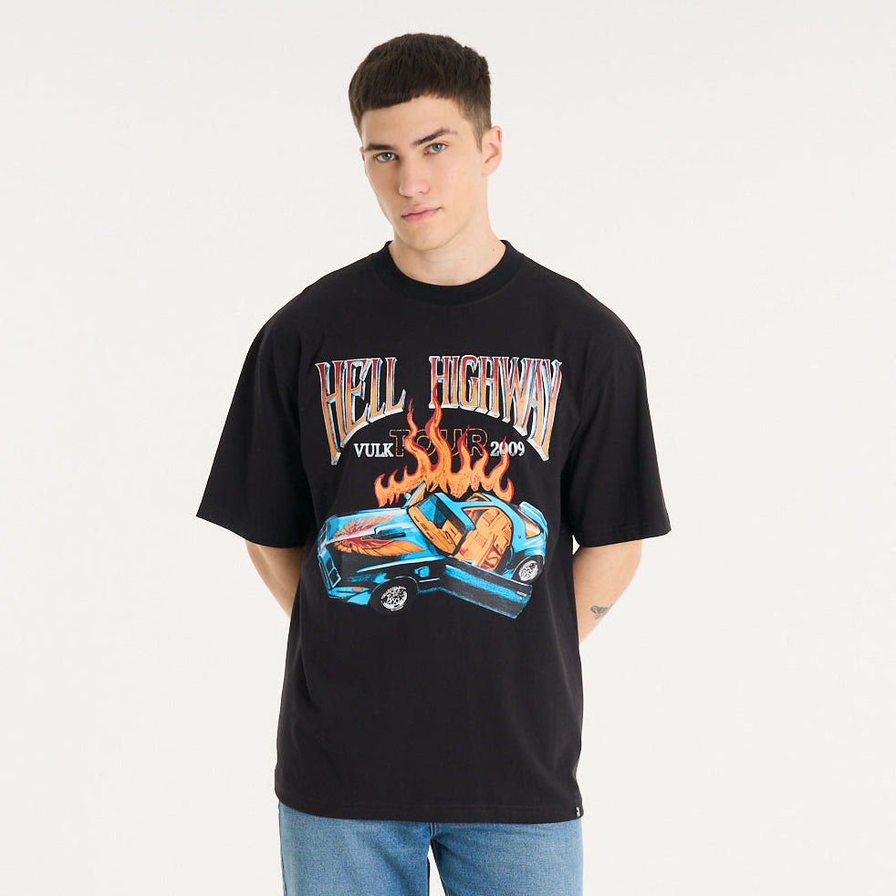Remera Mc Vulk Highway Tee Black