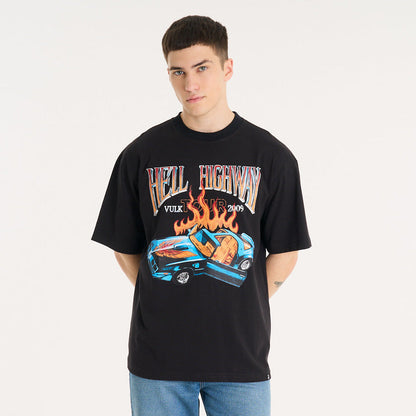 Remera Mc Vulk Highway Tee Black