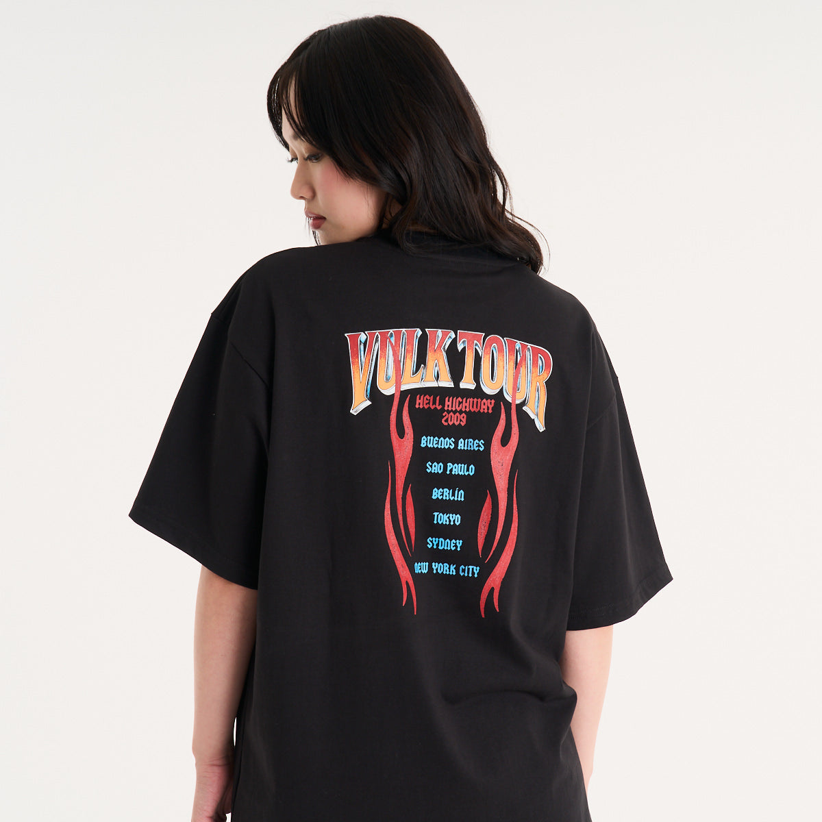 Remera Mc Vulk Highway Tee Black