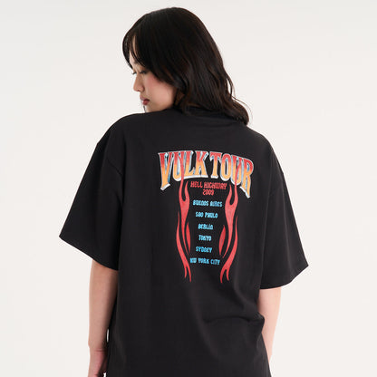 Remera Mc Vulk Highway Tee Black