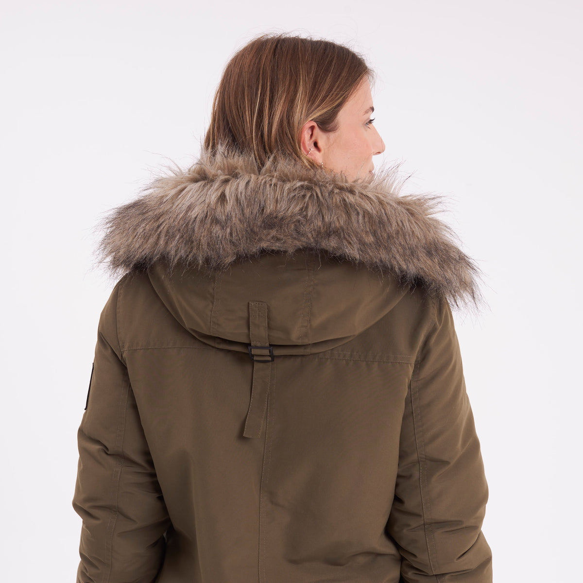 Campera Abrigo Rusty Himalaya Puffer Parka Ld Green