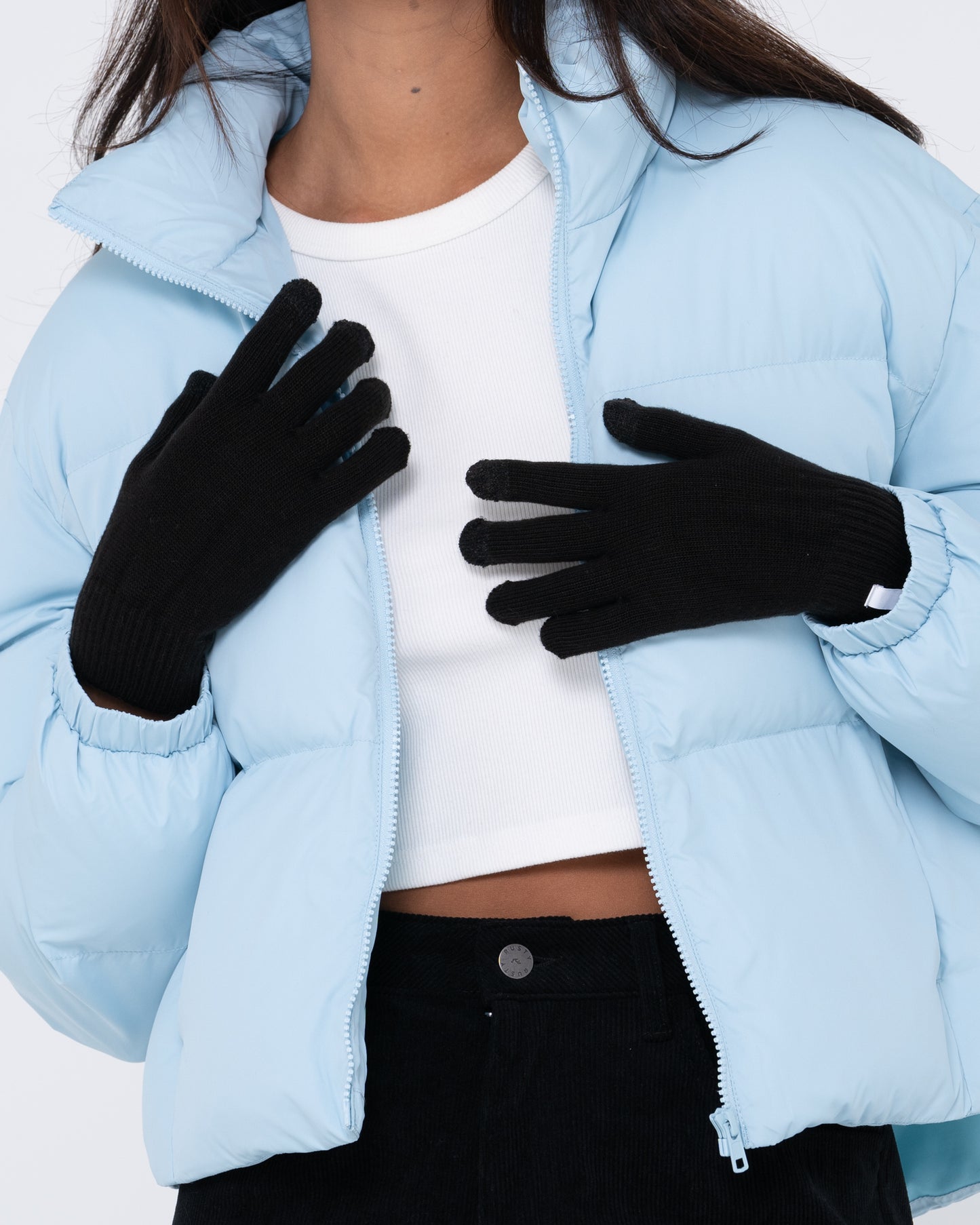 Guantes Rusty Hold Up Negros