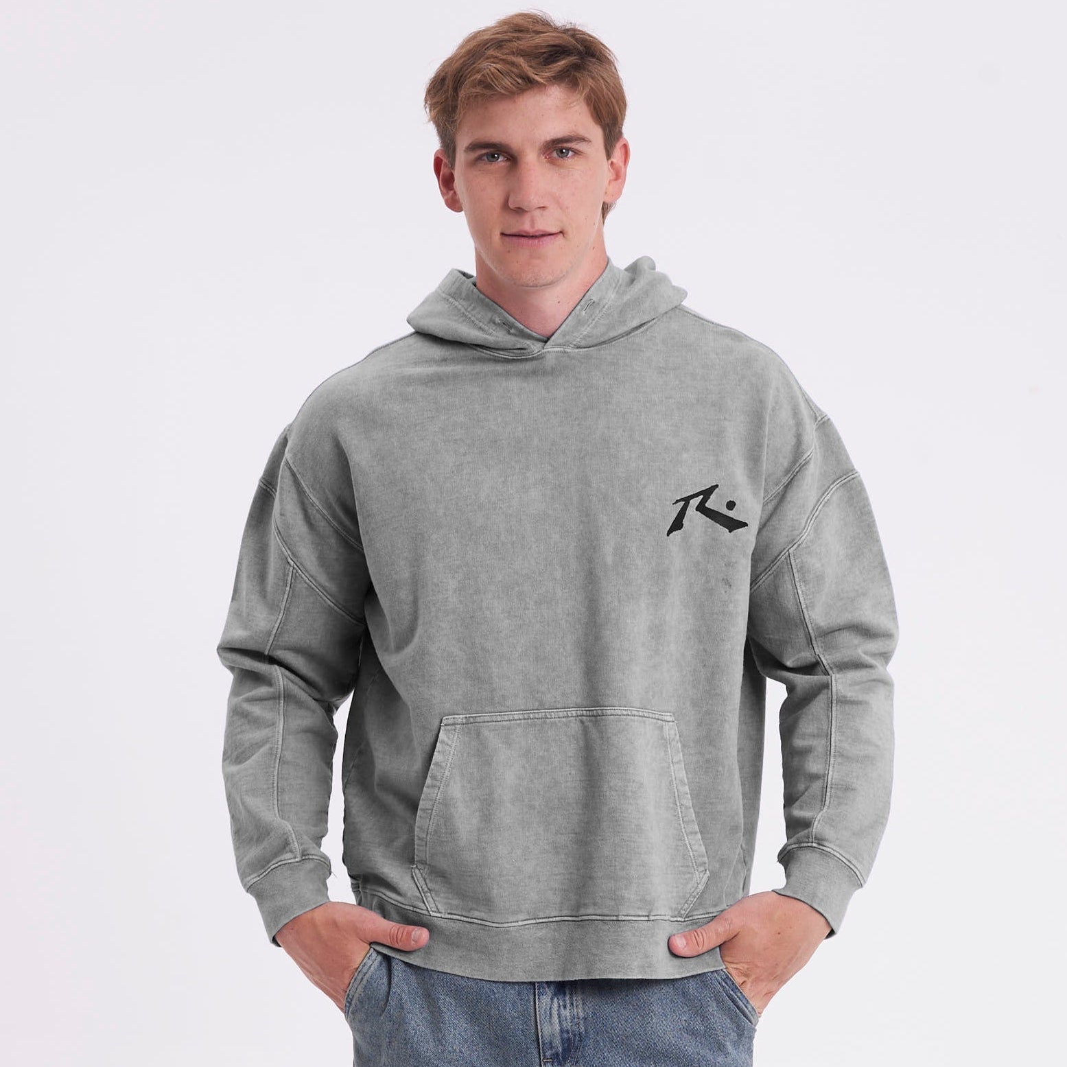 Canguro Rusty Holler Hood* Mid Grey