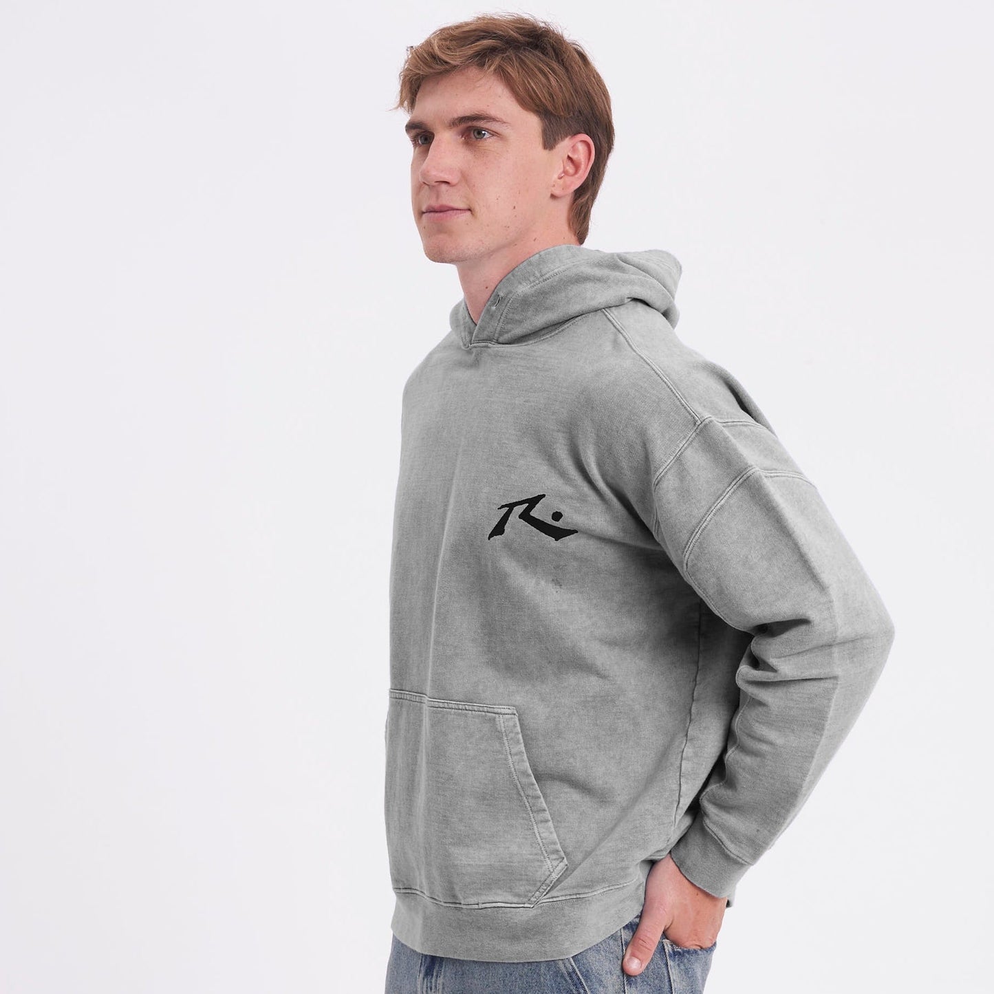 Canguro Rusty Holler Hood* Mid Grey