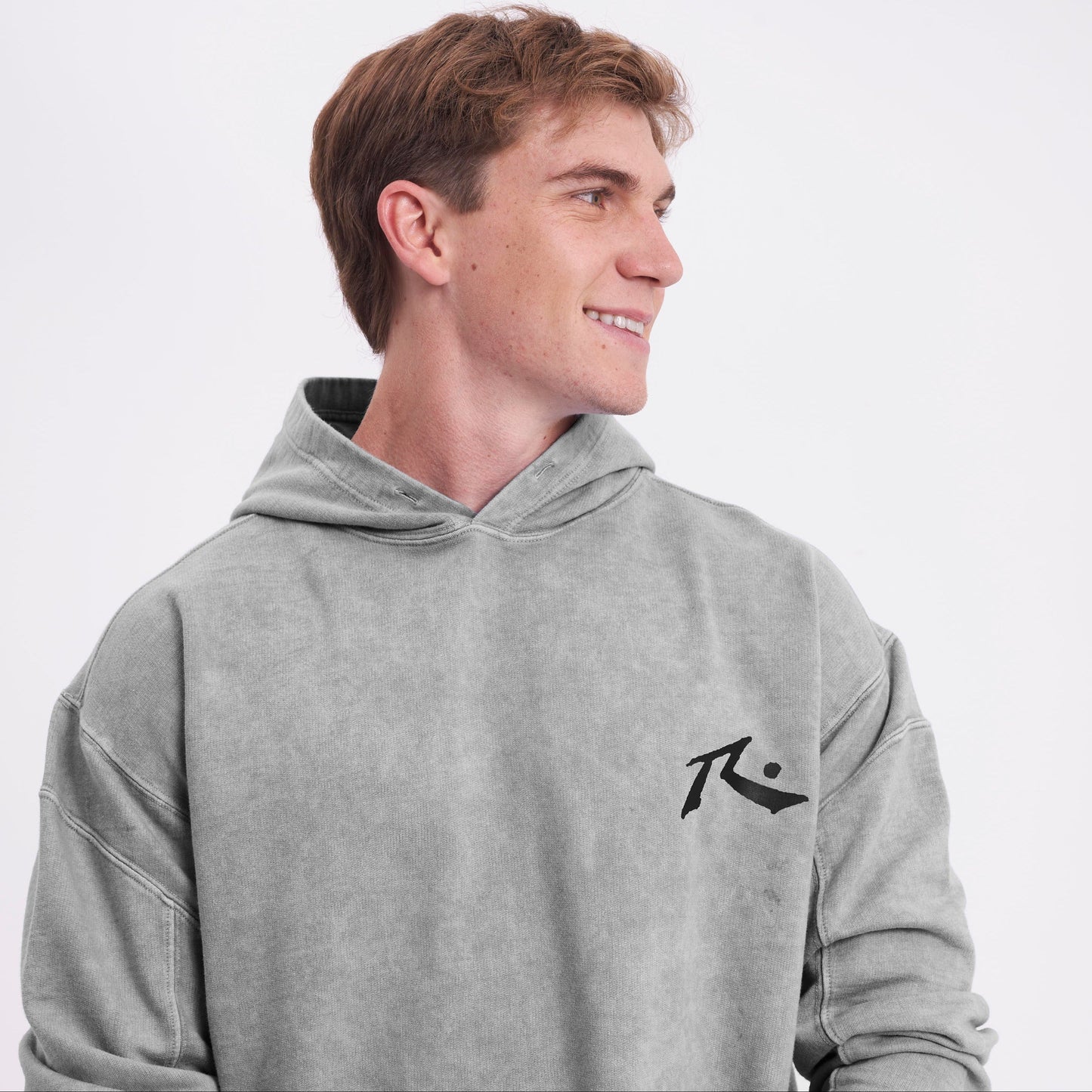 Canguro Rusty Holler Hood* Mid Grey