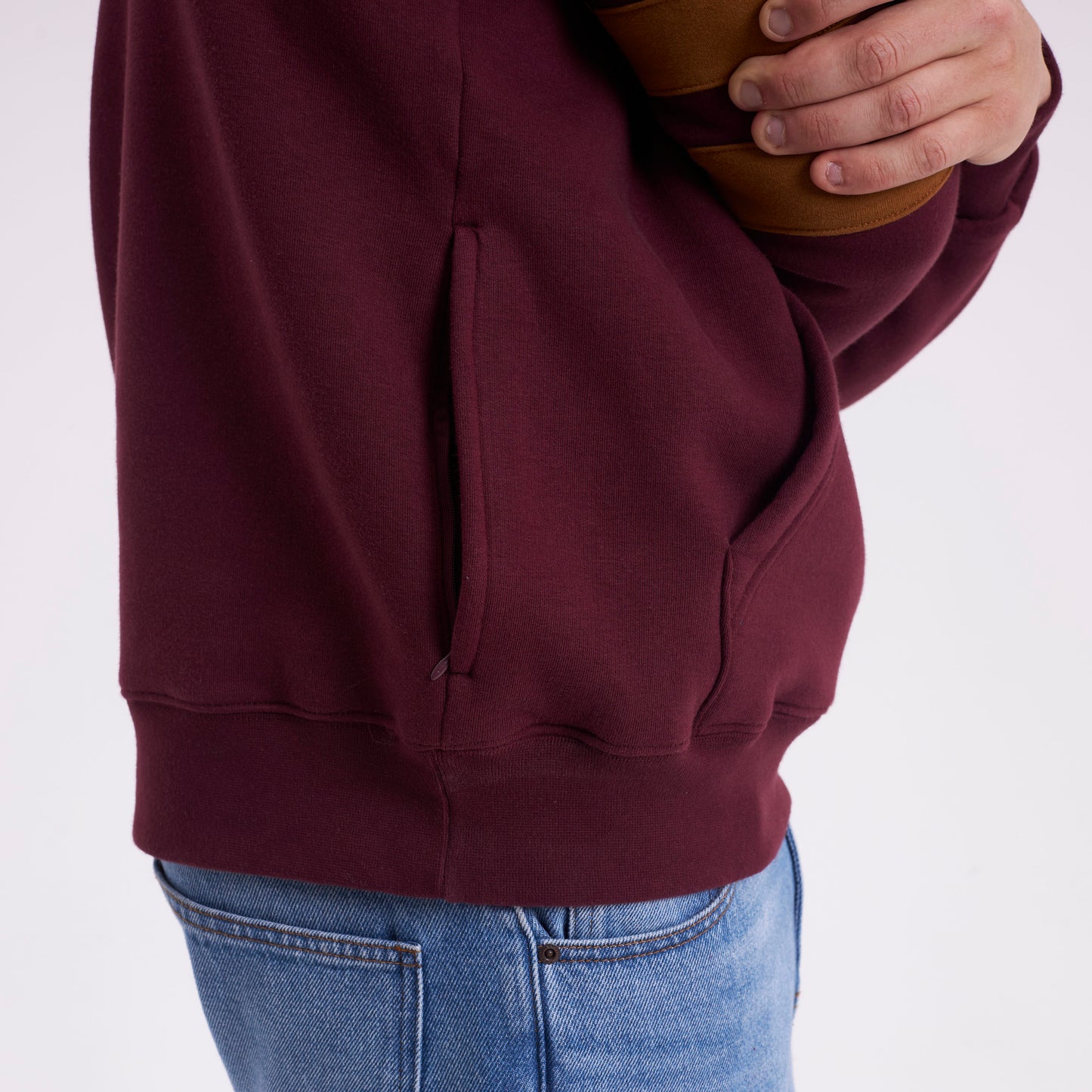 Canguro Rusty Honors Hood Burgundy
