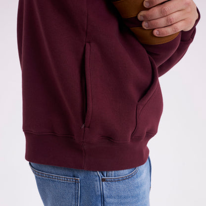Canguro Rusty Honors Hood Burgundy