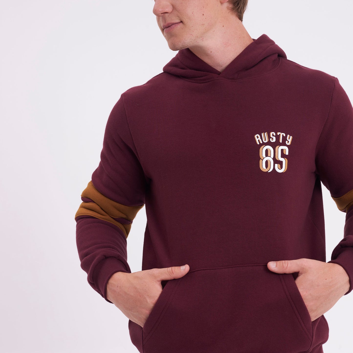 Canguro Rusty Honors Hood Burgundy