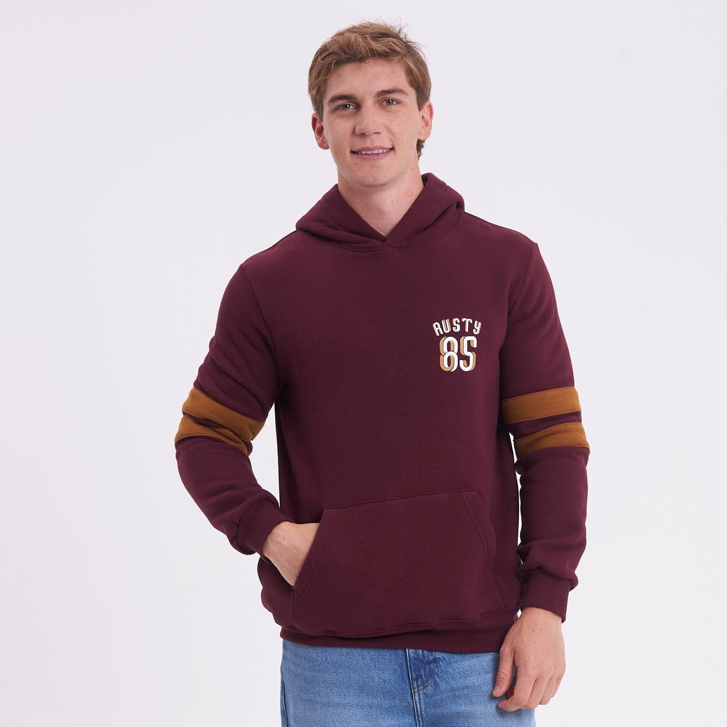 Canguro Rusty Honors Hood Burgundy