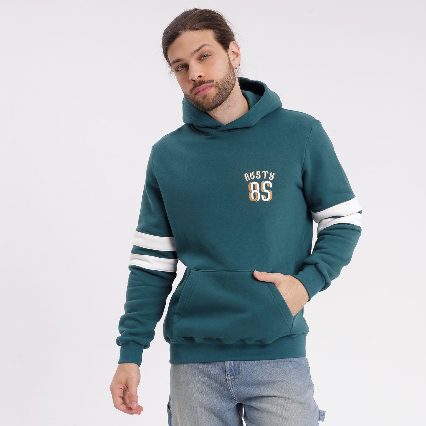 Canguro Rusty Honors Hood Green Bug