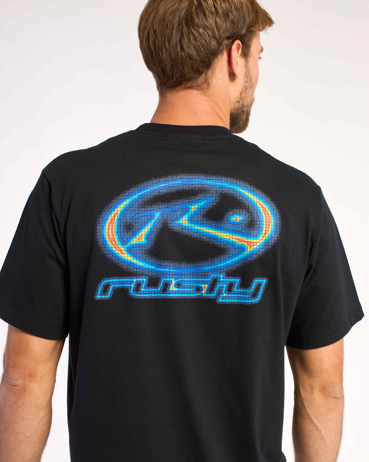 Remera Mc Rusty Hot Map Tee St Black