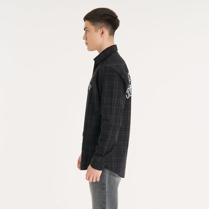 Camisa Ml Vulk Ian Shirt Black