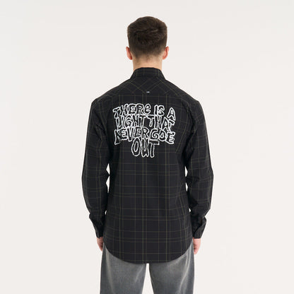 Camisa Ml Vulk Ian Shirt Black