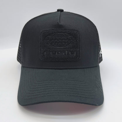Gorra Rusty My Name Is Trucker Cap Black