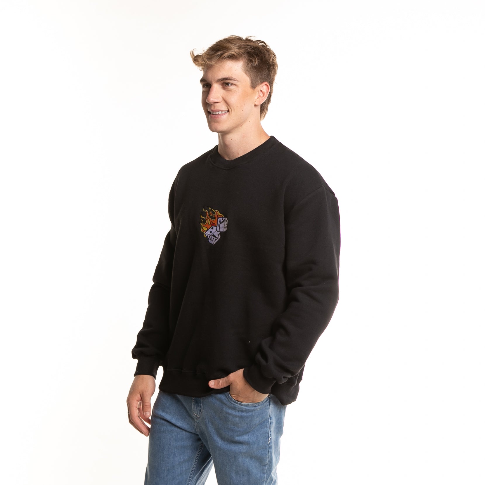 buzo_rusty_casino_crew_black#BK#BLACK