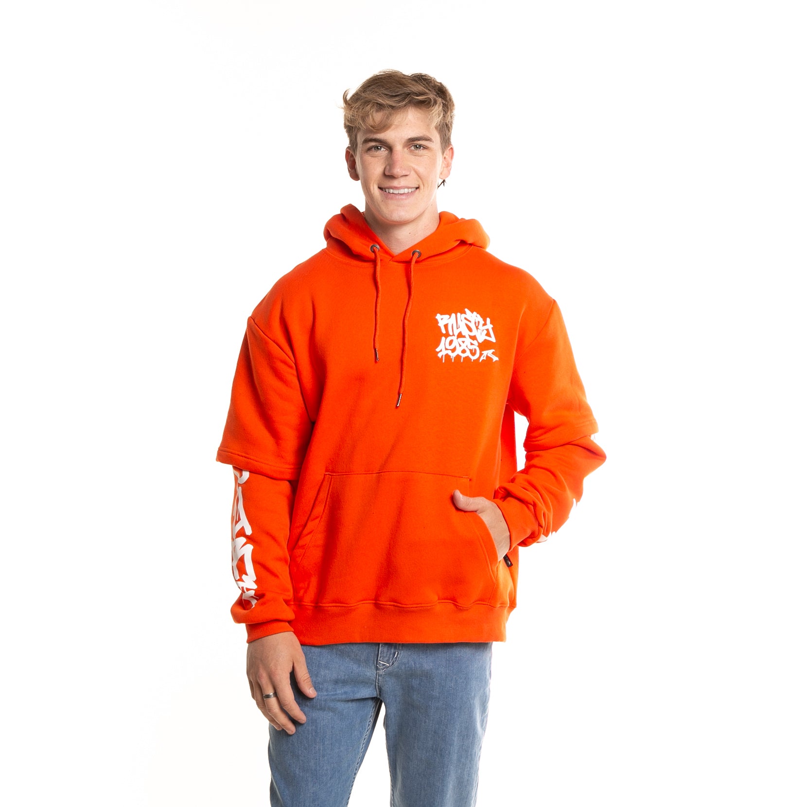 canguro_rusty_biceps_hood_orange#JP#ORANGE