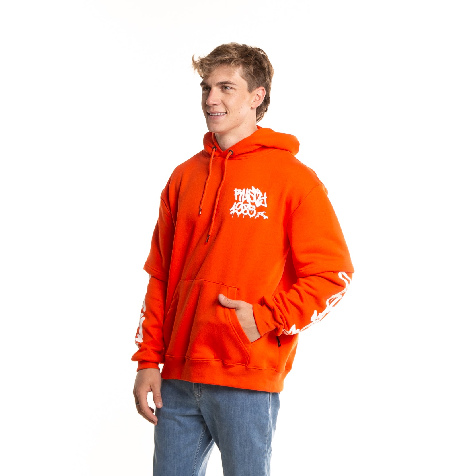 canguro_rusty_biceps_hood_orange#JP#ORANGE