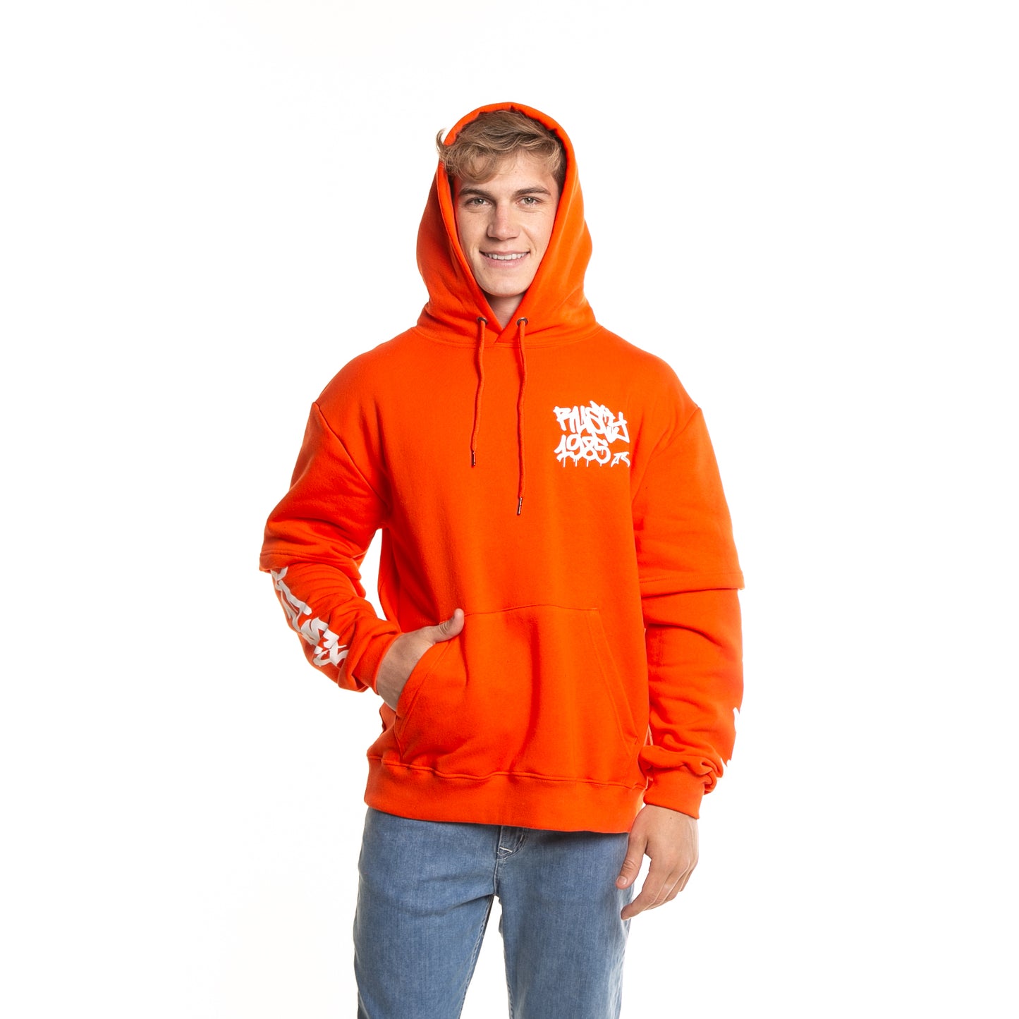 canguro_rusty_biceps_hood_orange#JP#ORANGE
