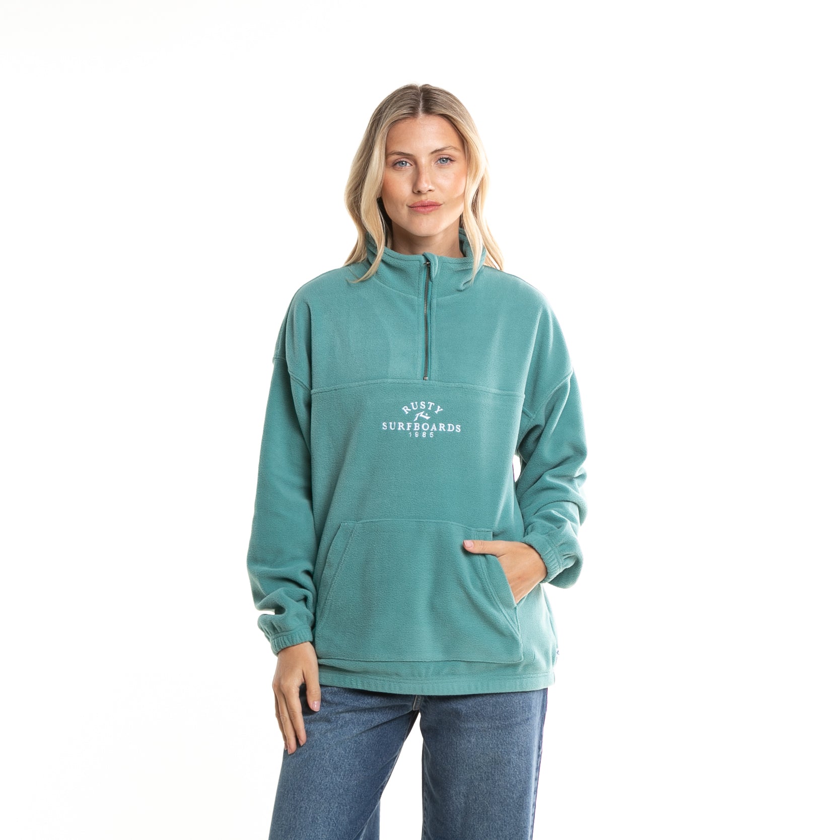 campera_liviana_rusty_central_division_crew_polar_fleece_sea_spray#XV#SEA SPRAY