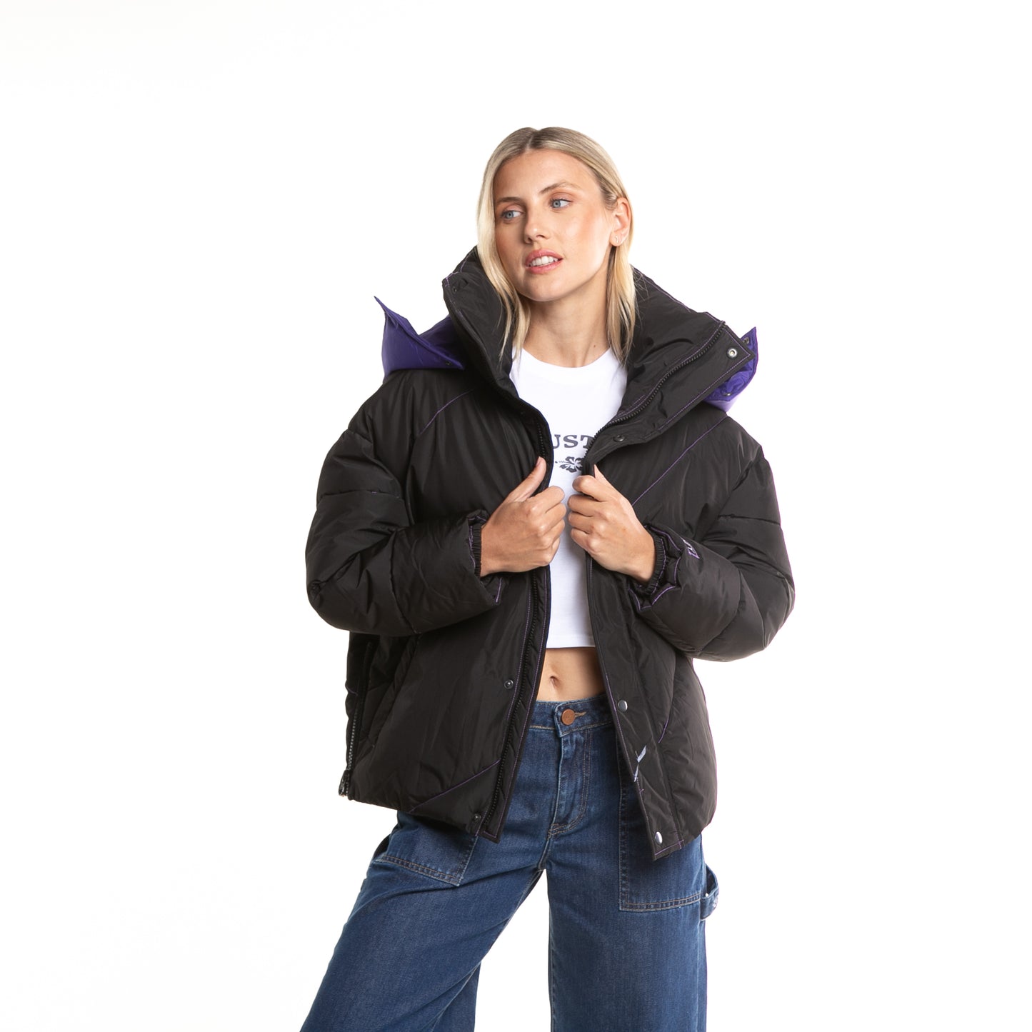 campera_abrigo_rusty_daisy_puffer_coat_ld_black#BK#BLACK